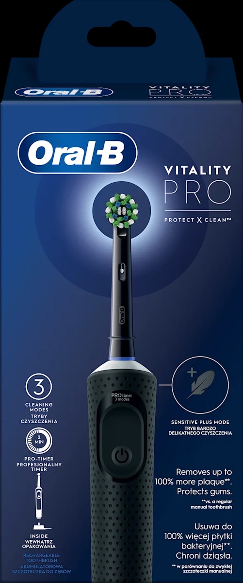 Oral-B Vitality 100 električna četkica za zube 1 kom - Akcija u trgovini Interspar