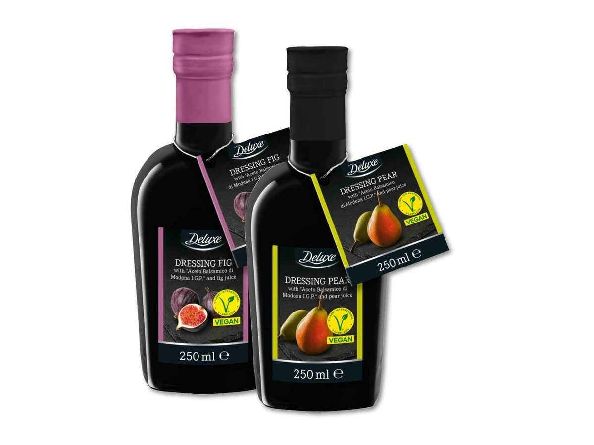 Deluxe Aceto Balsamico di Modena s voćem 250 ml - Akcija u trgovini Lidl