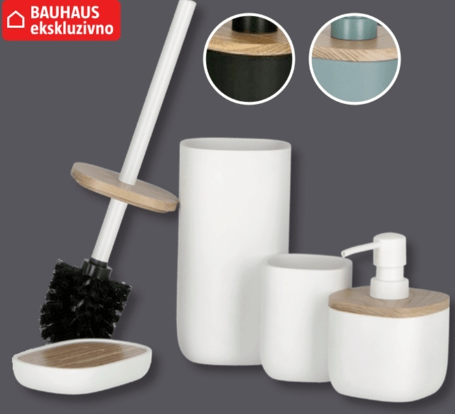Kupaonski pribor 'Katta' - Dozator sapuna - Akcija u trgovini Bauhaus
