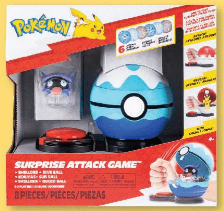 Jazwares Iznenadni napad Pokemon Akcija u trgovini Kaufland
