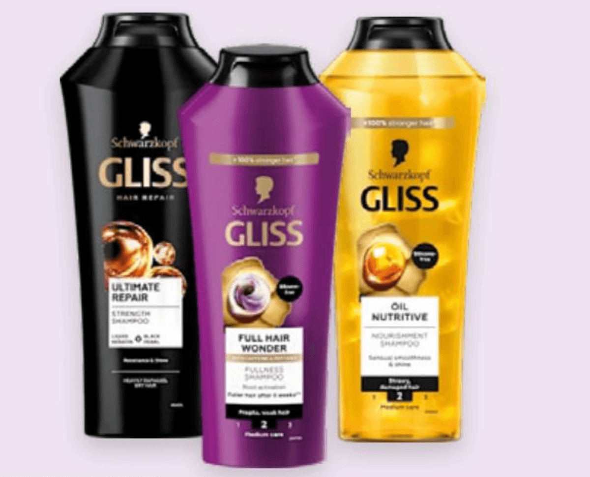 Gliss šampon za kosu 400 ml - Akcija u trgovini Spar