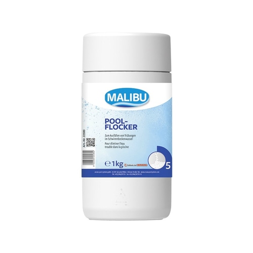 Flokulant za bazen 1 kg MALIBU - Akcija u trgovini Bauhaus