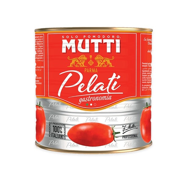Mutti Pelat Rajčice 2500 g - Akcija u trgovini Stanić Diskont