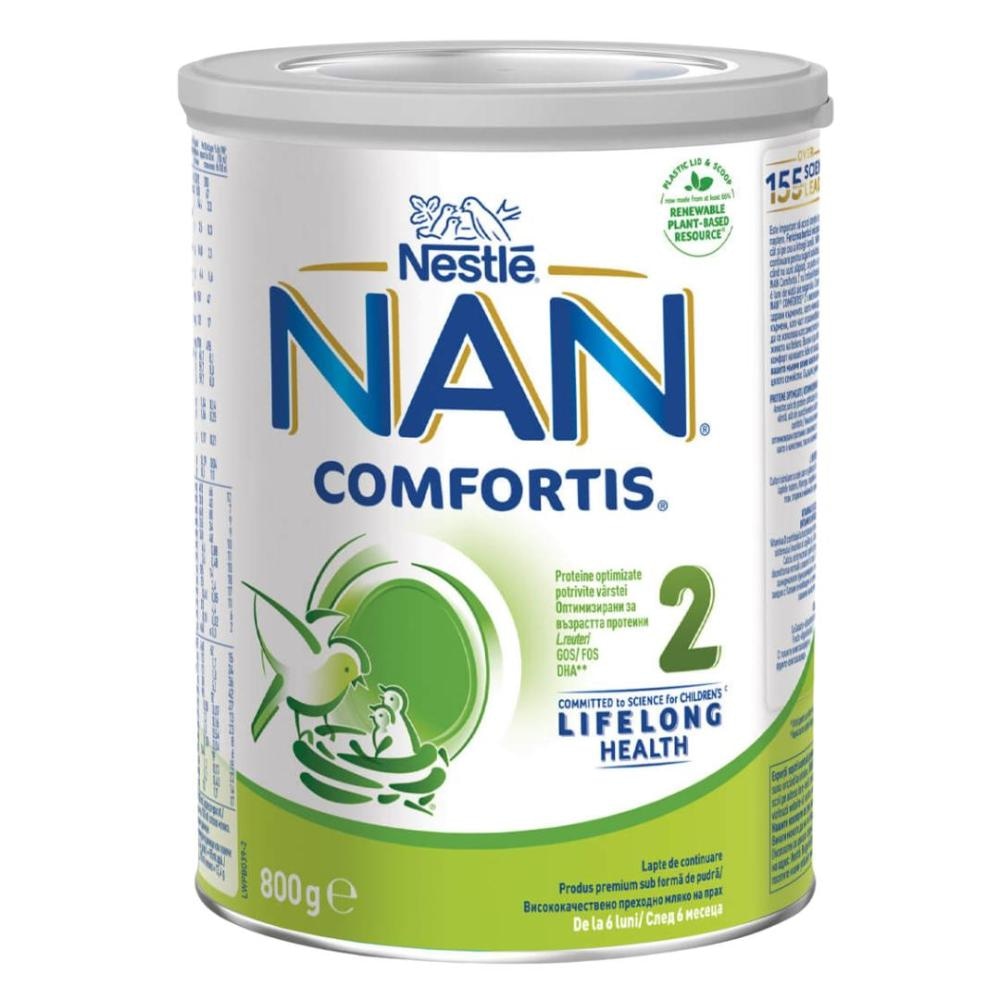 Nestlé NAN Comfortis 2 zamjensko mlijeko 800 g - Akcija u trgovini Dm