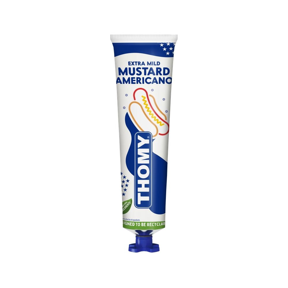 Thomy Mustard Americano 190g - Akcija u trgovini Žabac