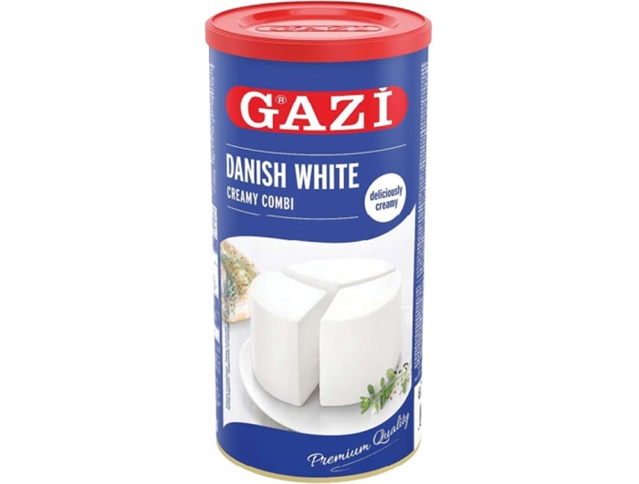 GAZI Danish White sir 1500 g - Akcija u trgovini Ribola