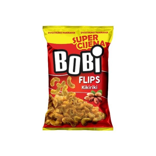 Bobi Flips 2x 90 g - Akcija u trgovini Plodine