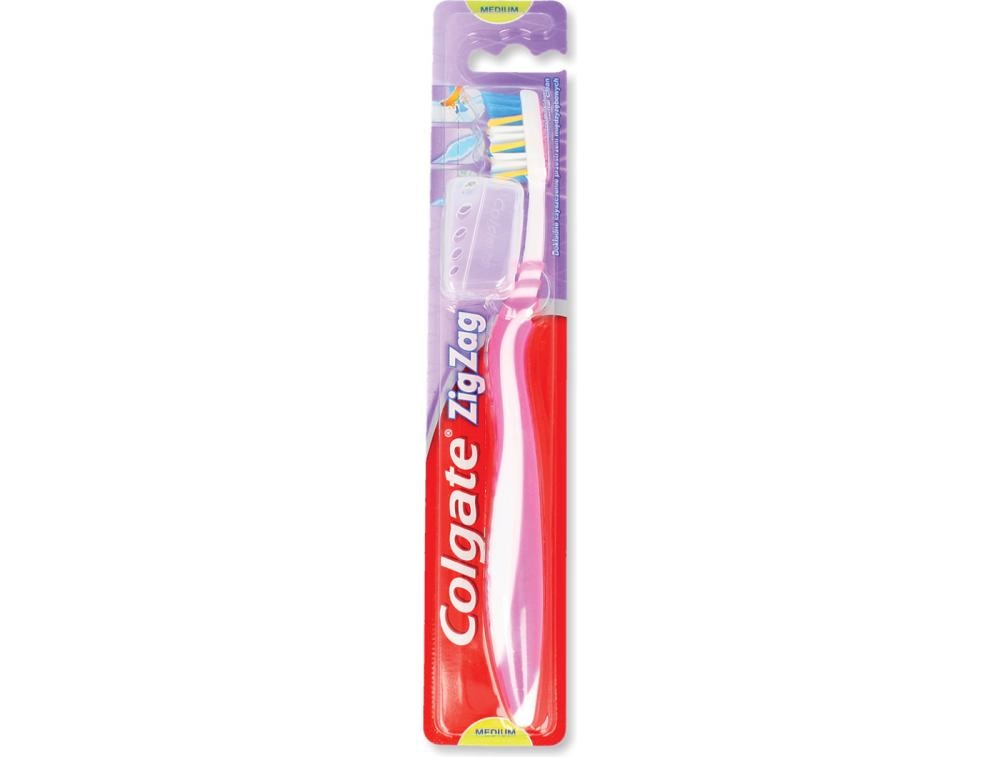 Četkica za zube Colgate Zig Zag Flexi Medium 1 kom - Akcija u trgovini NTL