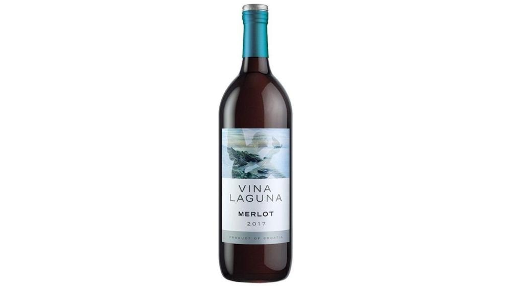Vino crno Merlot 1 L KASTELAN - Akcija u trgovini NTL