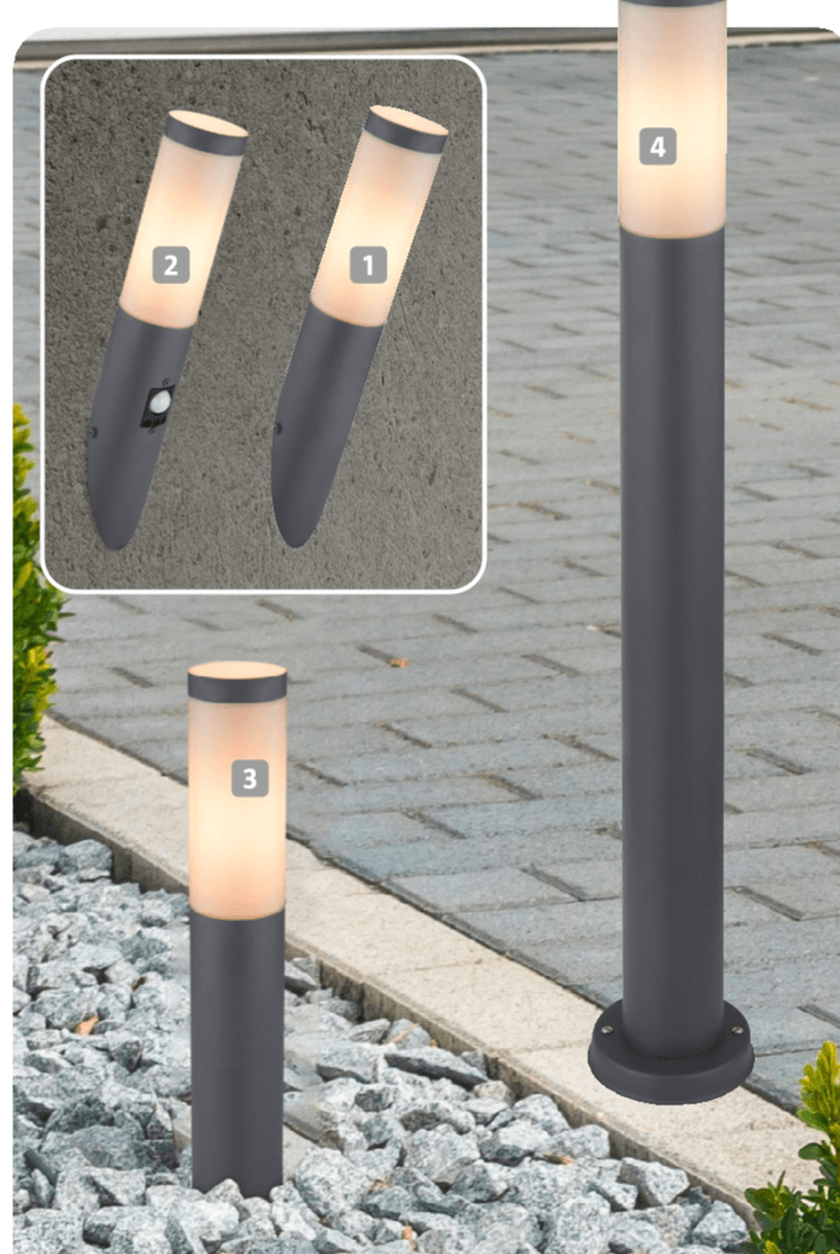 Svjetiljka 'Boston' - Akcija u trgovini Bauhaus