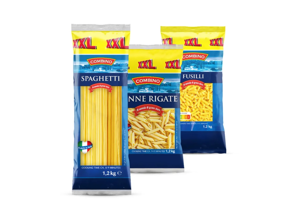 Combino tjestenina od durum pšenice 1 kg Akcija u trgovini Lidl