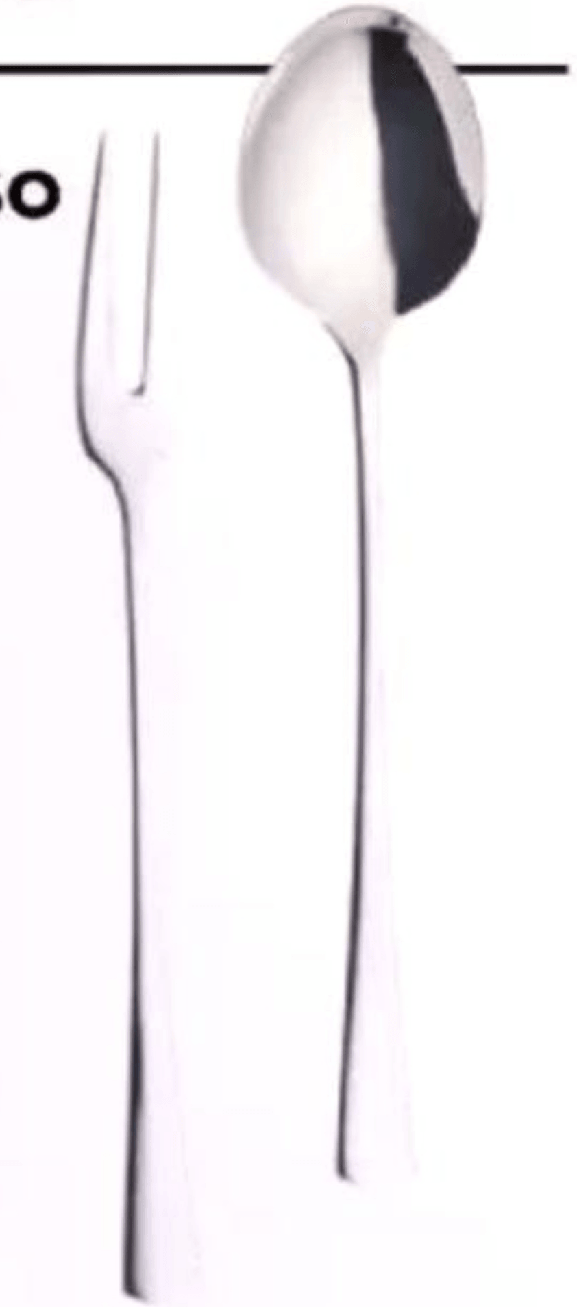 Vilica za meso ili žlica za posluživanje Nivella - Akcija u trgovini Tedi