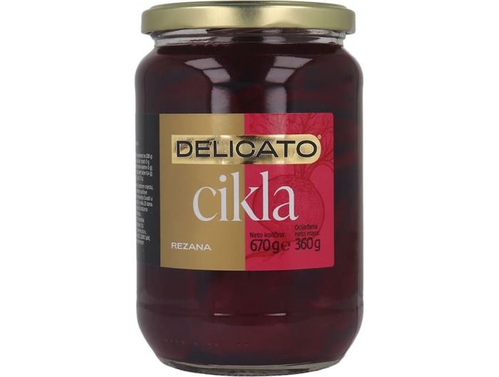 Delicato Cikla 720 g - Akcija u trgovini Tommy