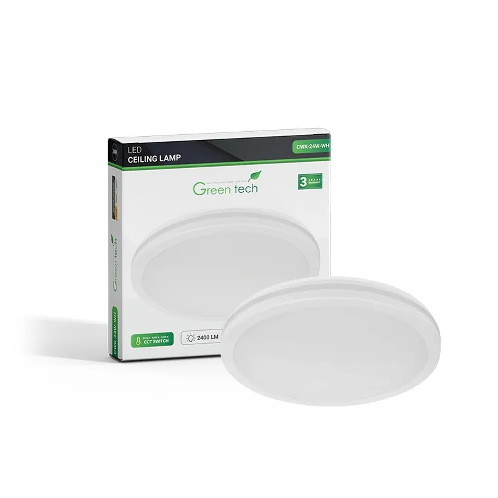 Vanjska stropna LED svjetiljka Green tech - Akcija u trgovini Pevex