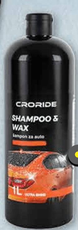 CRORIDE Šampon za auto 1 l - Akcija u trgovini Plodine