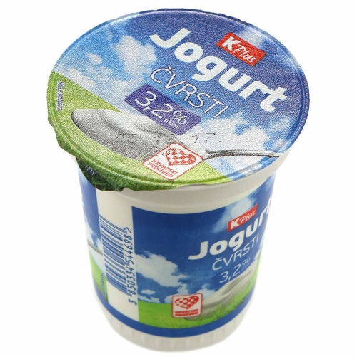 K Plus Jogurt 180g - Akcija u trgovini Konzum