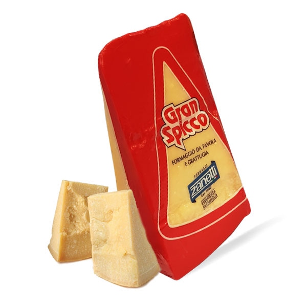 EXTRA TVRDI SIR GRAN SPICCO cca 1 kg ZANETTI - Akcija u trgovini Stanić Diskont