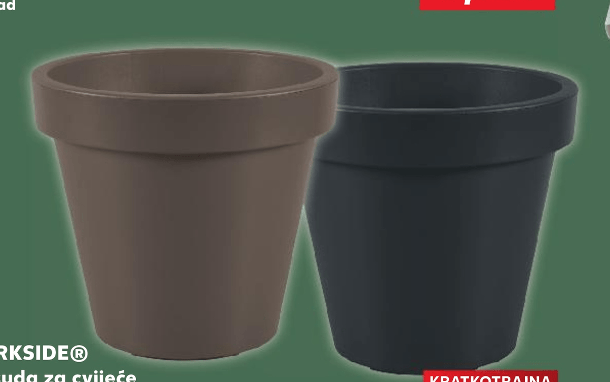 PARKSIDE® Posuda za cvijeće - Akcija u trgovini Kaufland