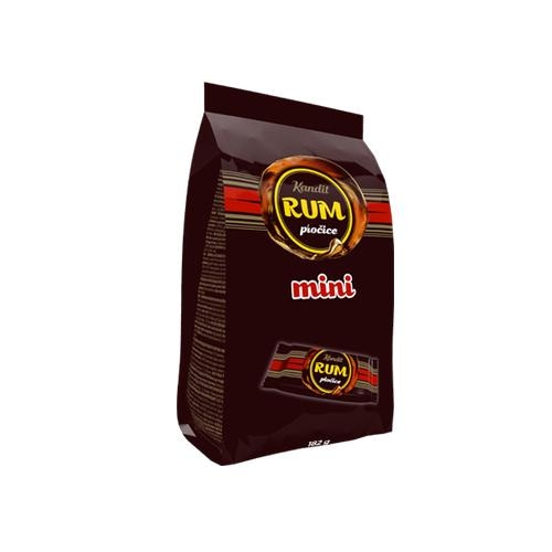 Kandit Rum pločice mini 182g - Akcija u trgovini KTC