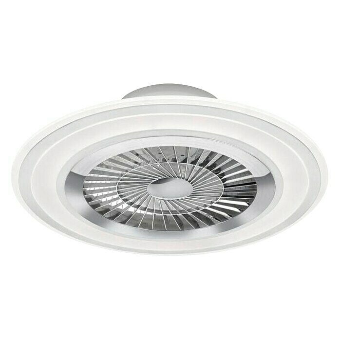 Stropni ventilator s LED osvjetljenjem 40 W, Ø 60 x v 20,5 cm - Akcija u trgovini Bauhaus
