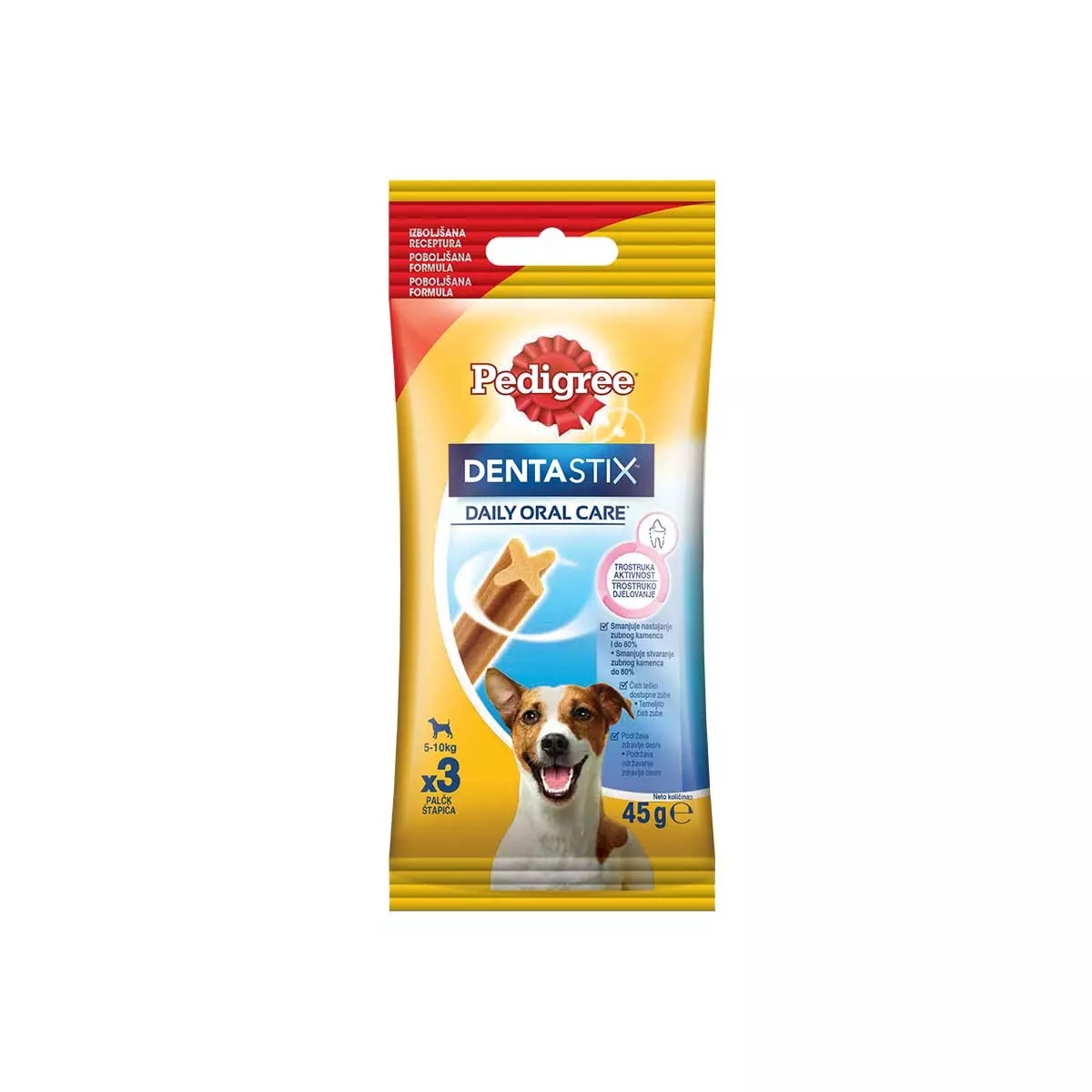Pedigree Dentastix Daily Oral Care 77 g - Akcija u trgovini Zoo City