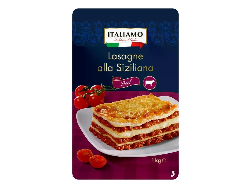 ITALIAMO Lasagna alla Siciliana 1 kg - Akcija u trgovini Lidl