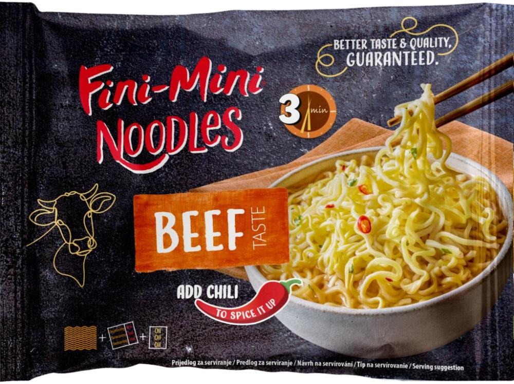 Fini Mini Noodles 355 g - Akcija u trgovini KTC