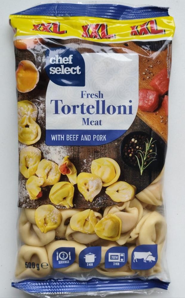 Chef Select Svježi tortelloni 500 g - Akcija u trgovini Lidl