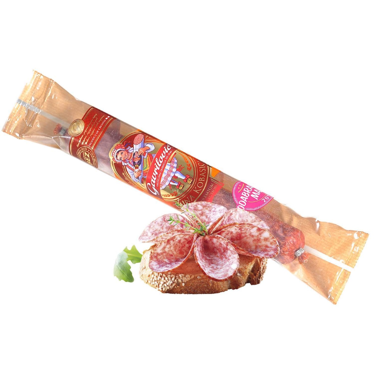 Čajna kobasica 1 kg Gavrilović - Akcija u trgovini Spar