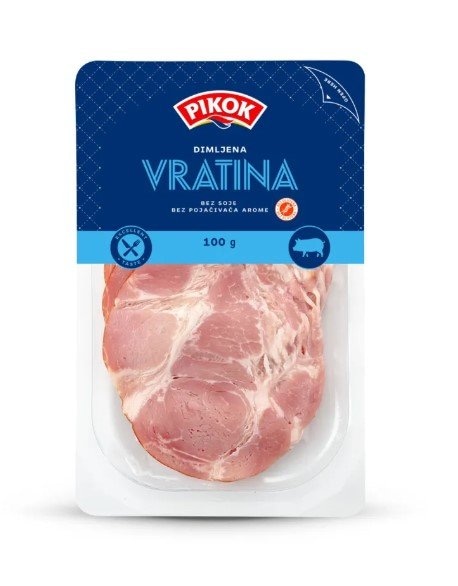 PIKOK Dimljena vratina cca 1.5 kg - Akcija u trgovini Lidl