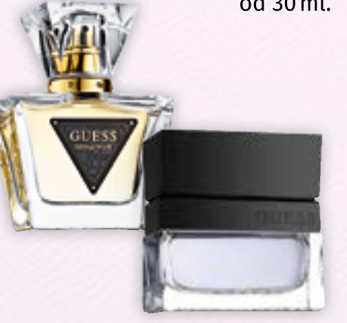 Guess Amore toaletna voda 100 ml - Akcija u trgovini Mueller