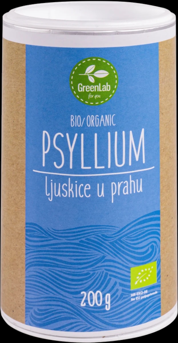 GreenLab psyllium ljuskice u prahu 200 g - Akcija u trgovini Dm