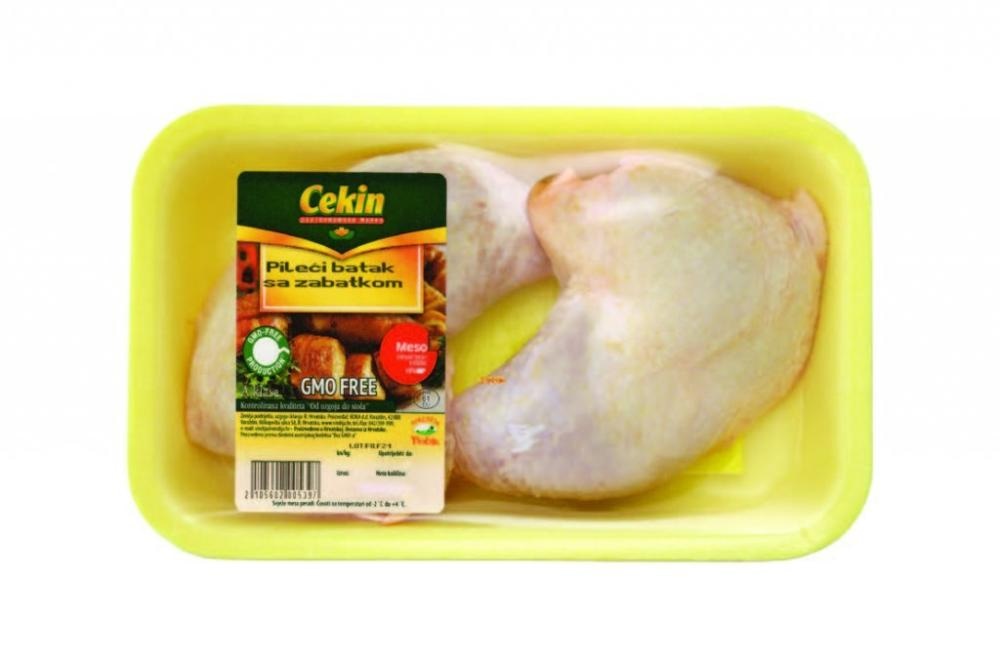 Cekin Pileći batak sa zabatkom i dijelom leđa 1 kg - Akcija u trgovini Plodine