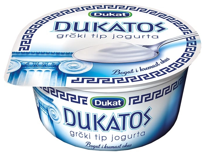 Dukatos Grčki jogurt 150 g - Akcija u trgovini Kaufland