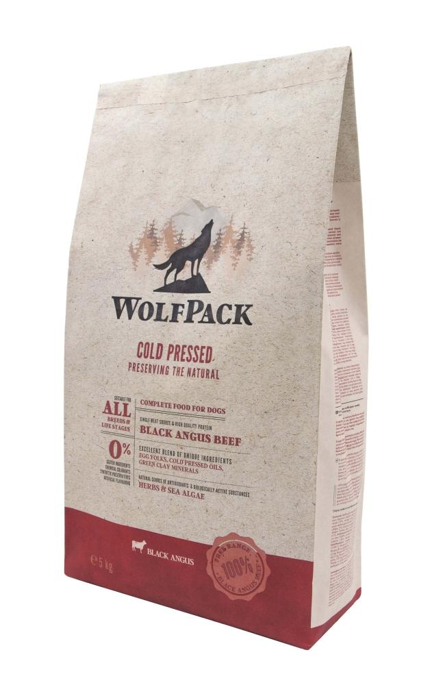 Wolfpack Black Angus 5kg - Akcija u trgovini Pet Centar