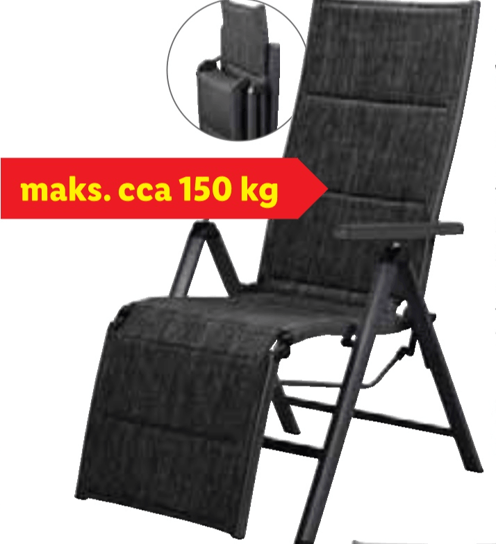 LIVARNO Vrtna fotelja - Akcija u trgovini Lidl