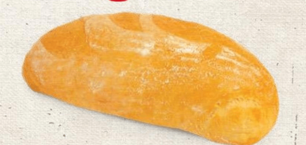 Domaći bijeli kruh 400 g Hrvatskih polja - Akcija u trgovini Eurospin