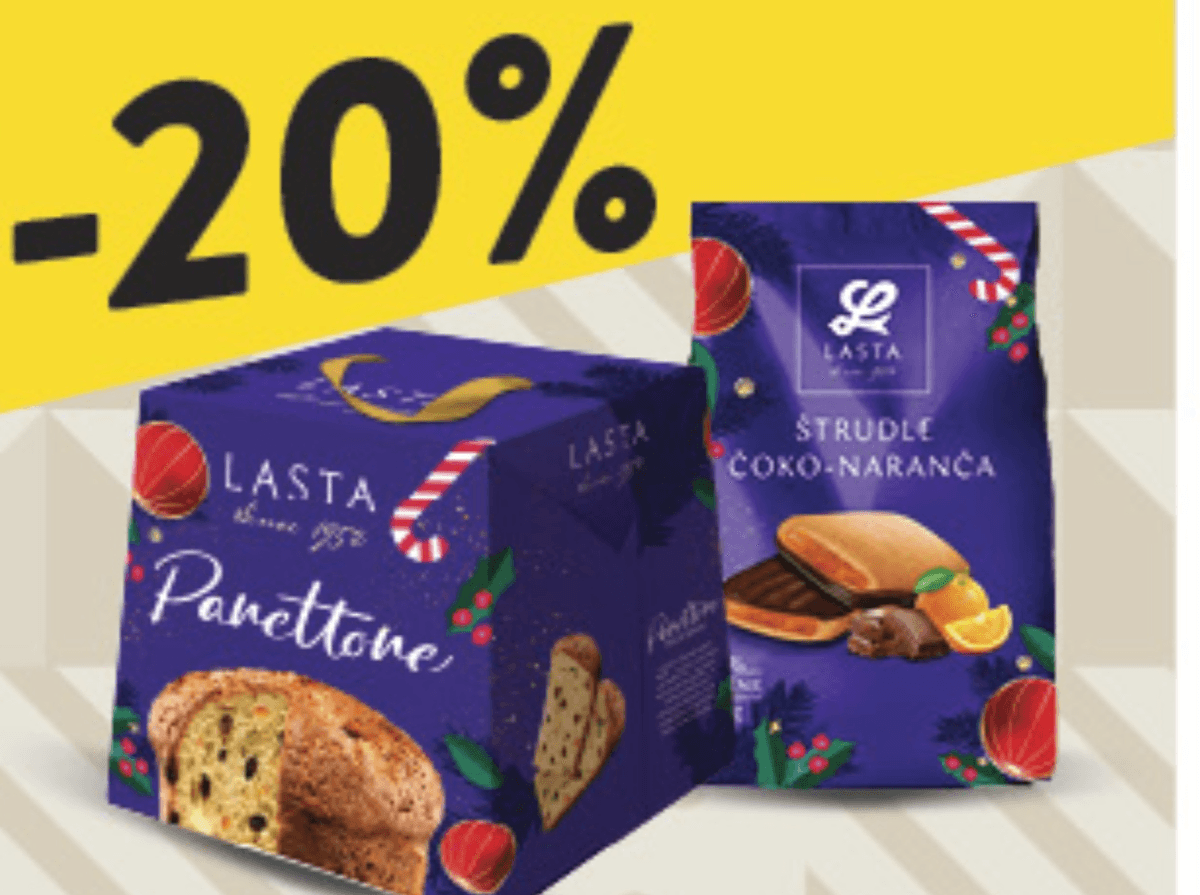 Odabrani Lasta prigodni slatkiši - Akcija u trgovini Konzum