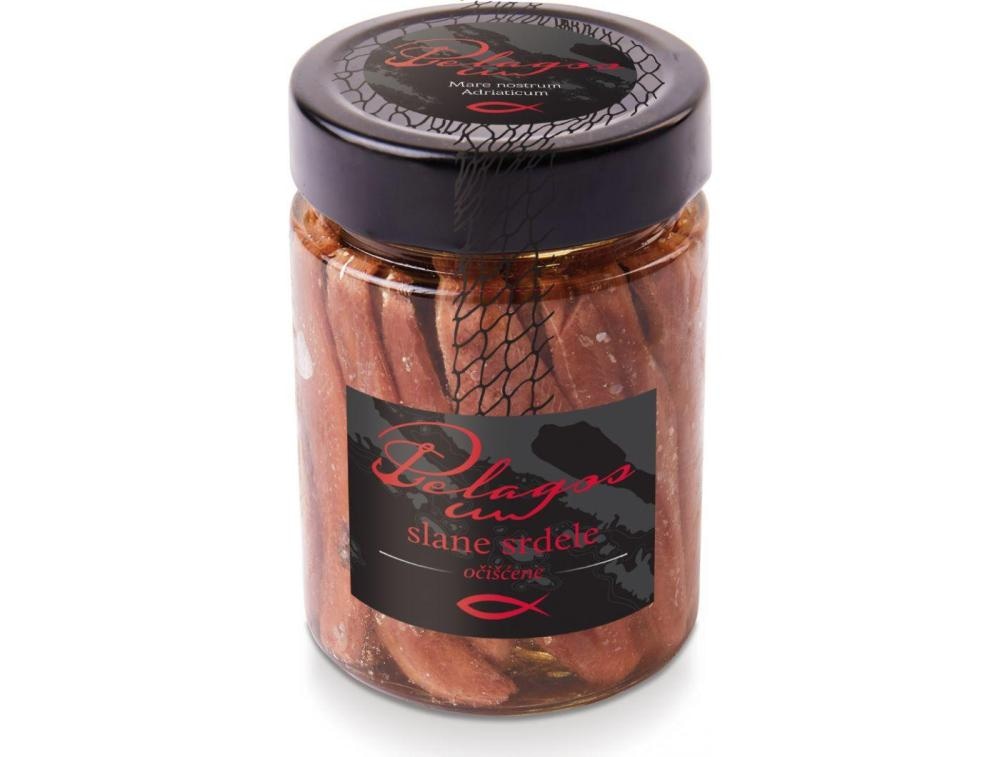 Pelagos Očišćene slane srdele 320 g - Akcija u trgovini Tommy