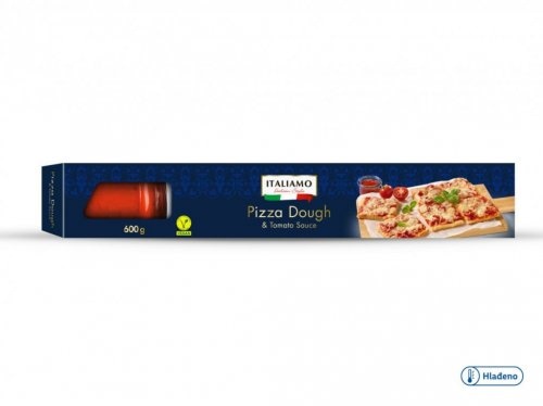 Svježe tijesto za pizzu 600 g Italiamo - Akcija u trgovini Lidl
