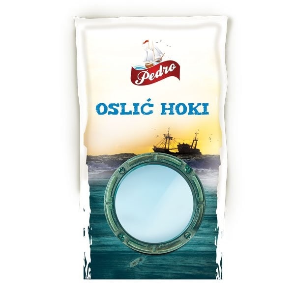 Oslić bez glave 1 kg Pedro - Akcija u trgovini Stanić Diskont