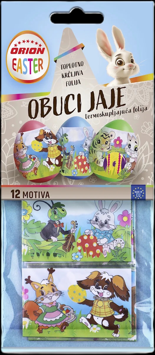 Obuci jaje folija 12 kom ORION - Akcija u trgovini Bakmaz