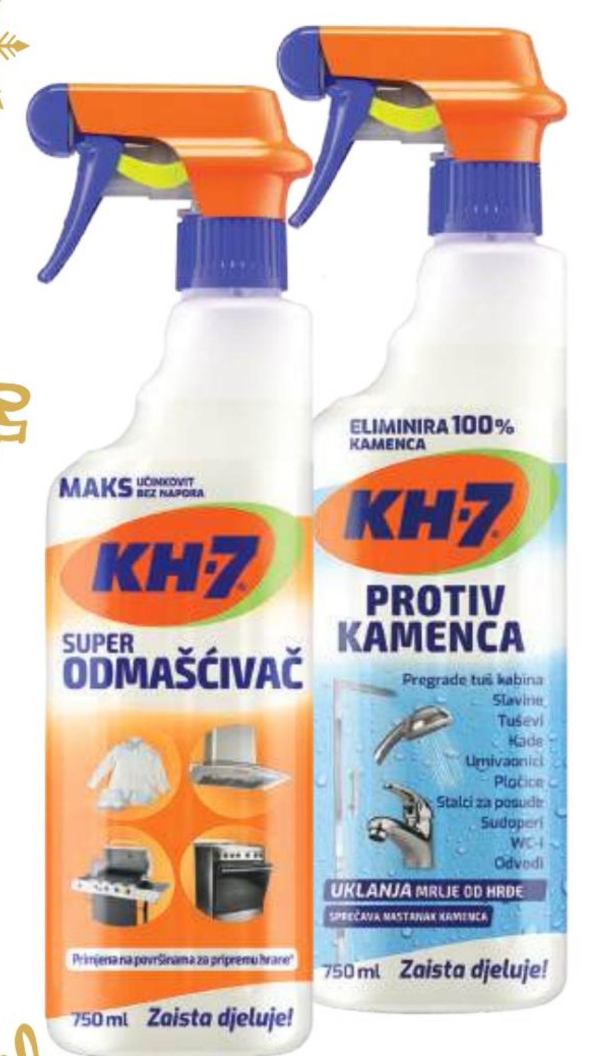 KH-7 Odmašćivač ili sredstvo za uklanjanje kamenca 750 ml - Akcija u trgovini Tommy