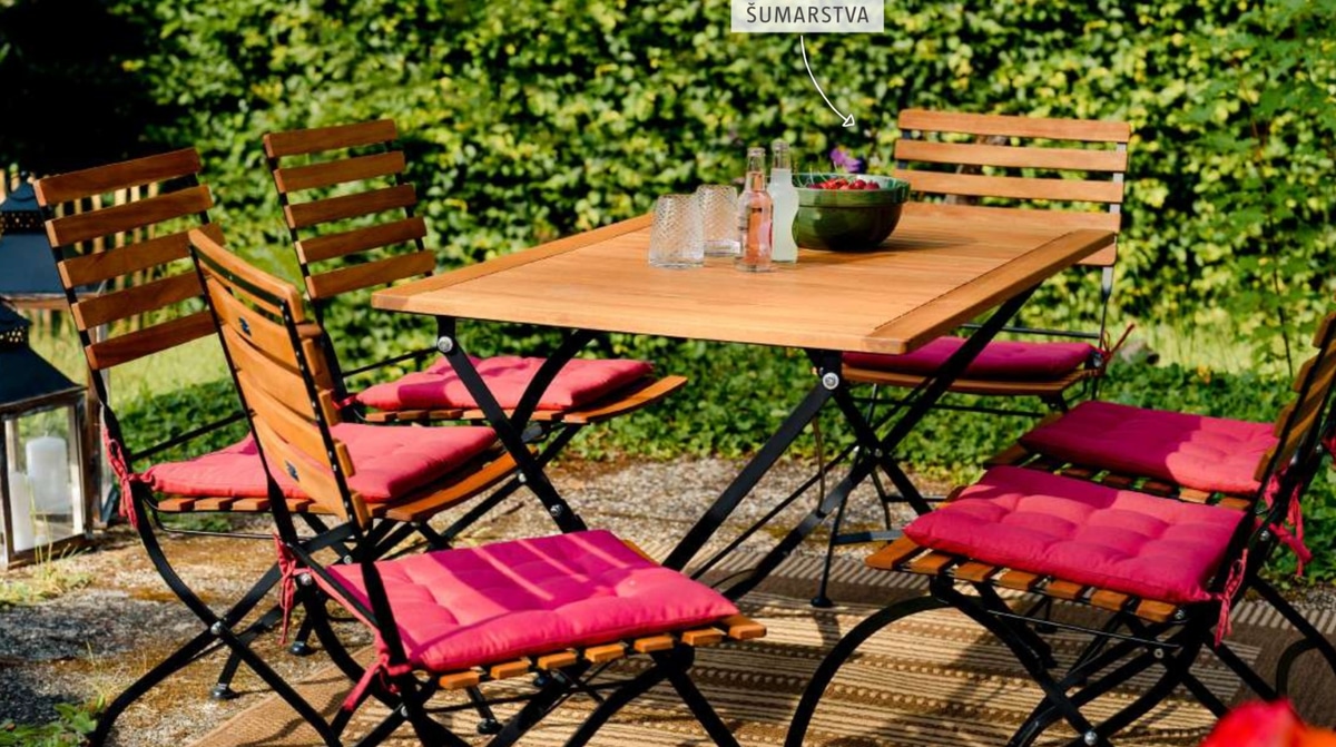 Kombinacija 1 7-dijelni set sunfun - Akcija u trgovini Bauhaus