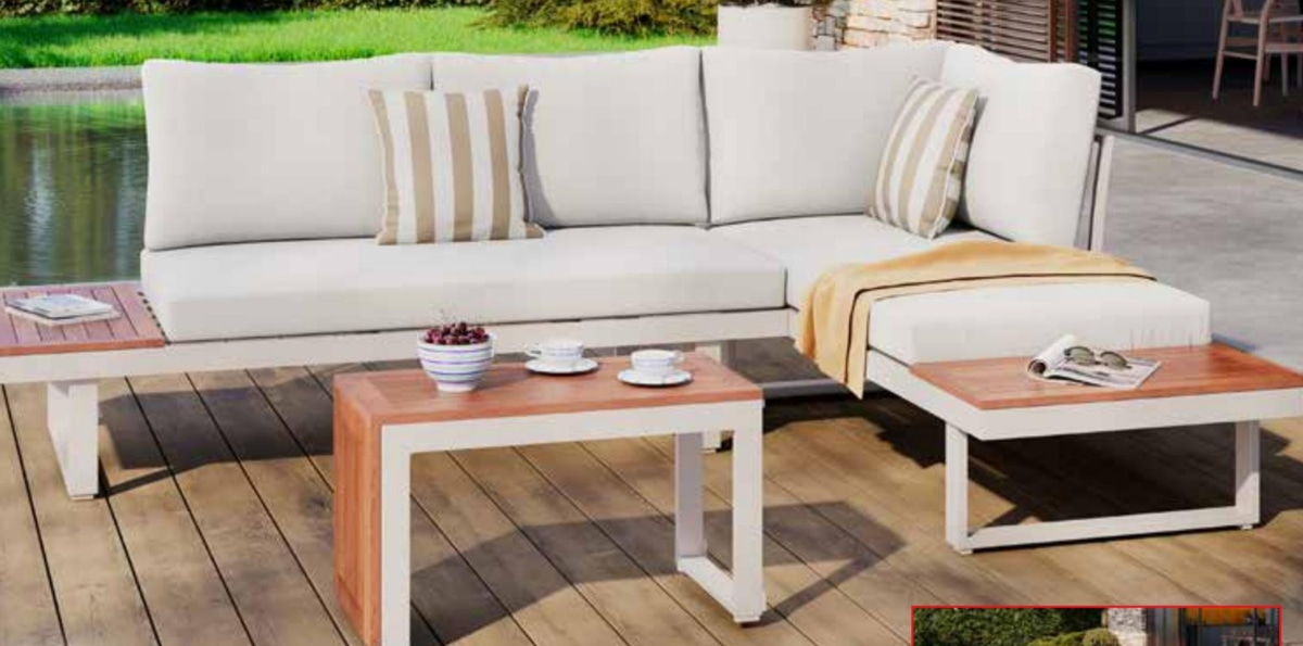 Lounge garnitura Galicia Amalia - Akcija u trgovini Lesnina