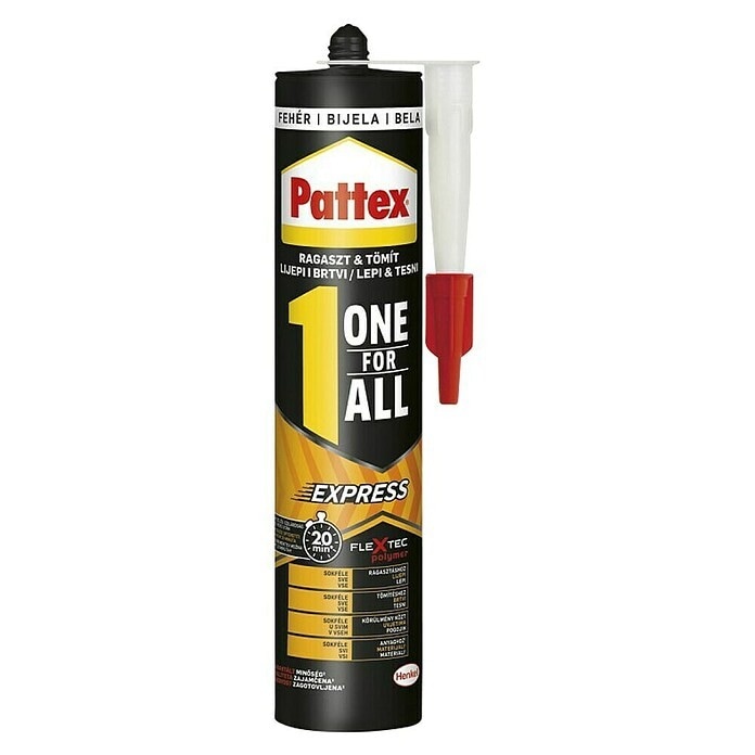 Pattex Univerzalno ljepilo 'One For All Express' 390 g Akcija u trgovini Bauhaus