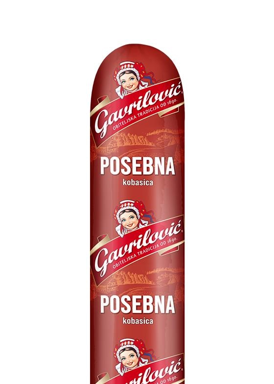 Gavrilović posebna kobasica Akcija u trgovini KTC