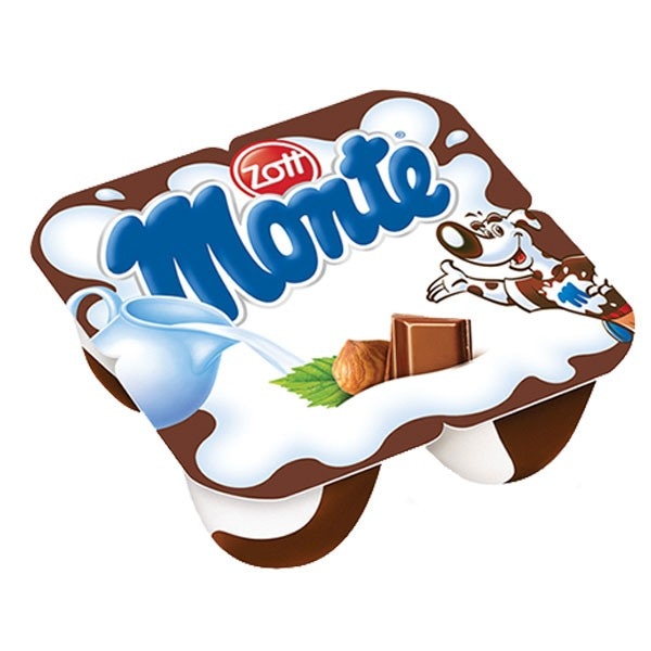 Monte Mliječni desert 55 g Zott - Akcija u trgovini Tommy
