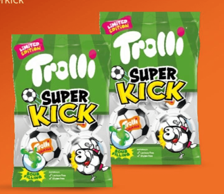 Trolli Bomboni Gumeni Superkick 75 g - Akcija u trgovini Studenac
