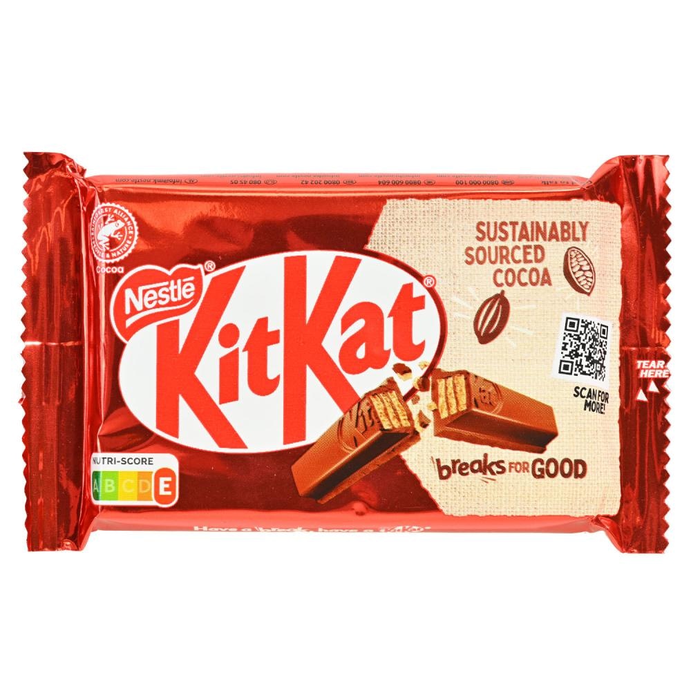 Čokolada Kitkat Prutići 41.5g - Akcija u trgovini Vrutak